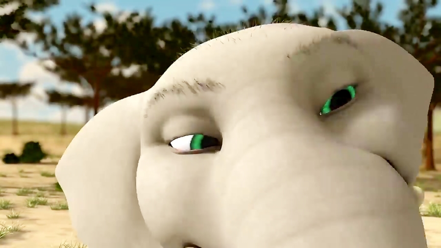 کارتون قلب جنگل Jungle Beat - اپیزود 84